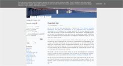 Desktop Screenshot of blogg.thomasnilsson.eu