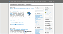 Desktop Screenshot of blogg2.thomasnilsson.eu