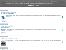 Tablet Screenshot of blogg2.thomasnilsson.eu